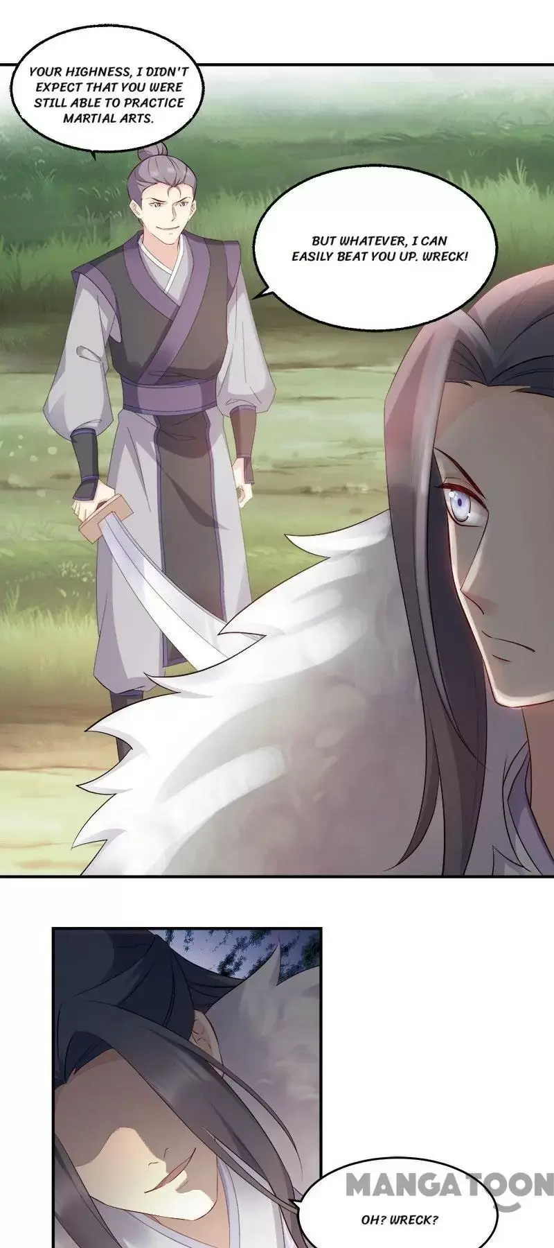 Mind-Reading Princess Chapter 110