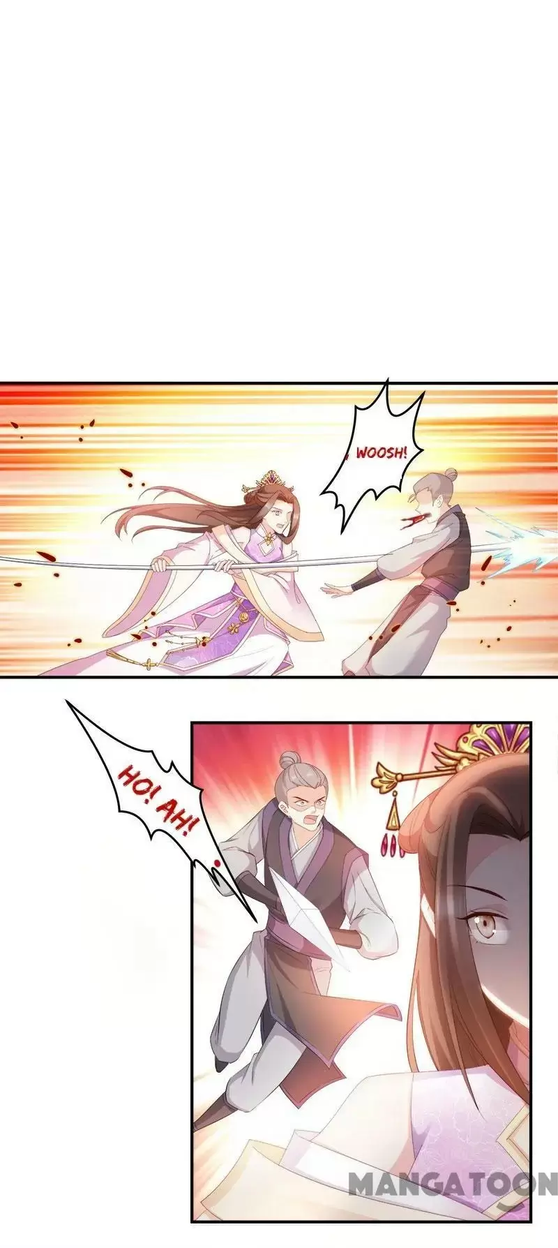 Mind-Reading Princess Chapter 110