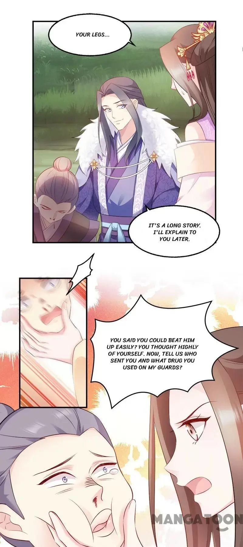 Mind-Reading Princess Chapter 111