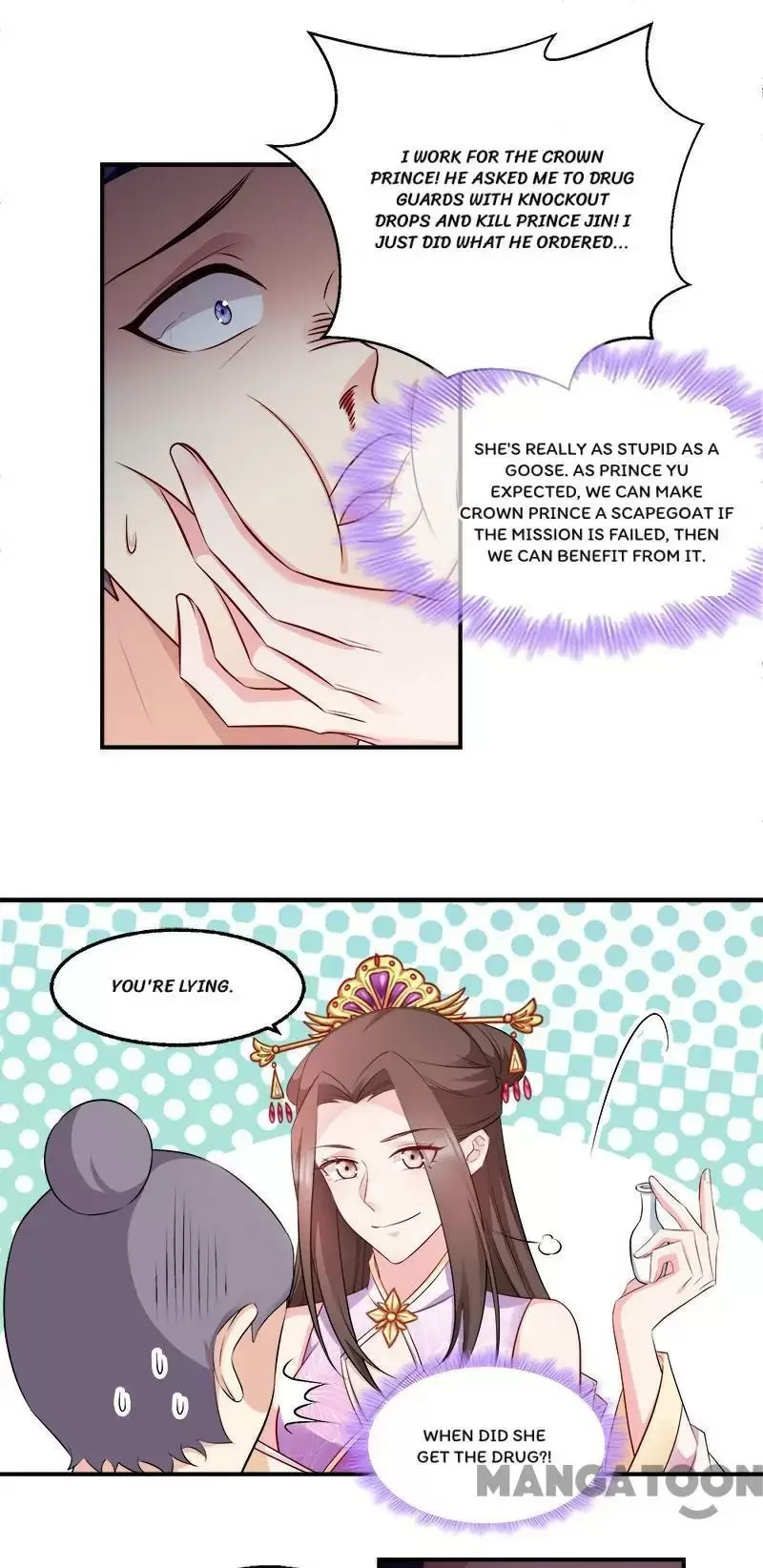 Mind-Reading Princess Chapter 111