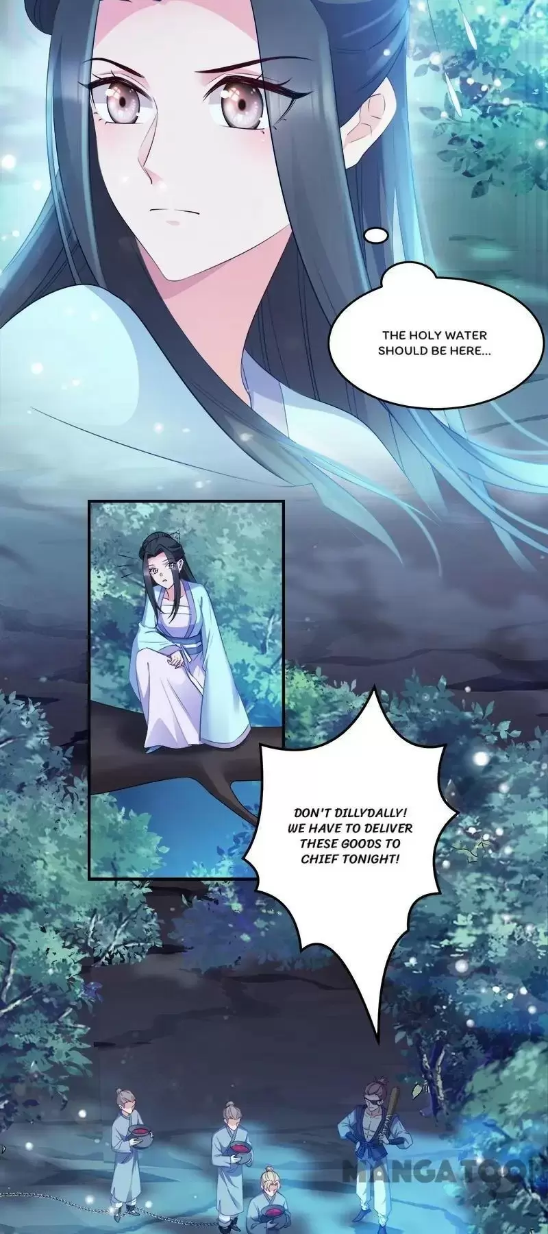 Mind-Reading Princess Chapter 111