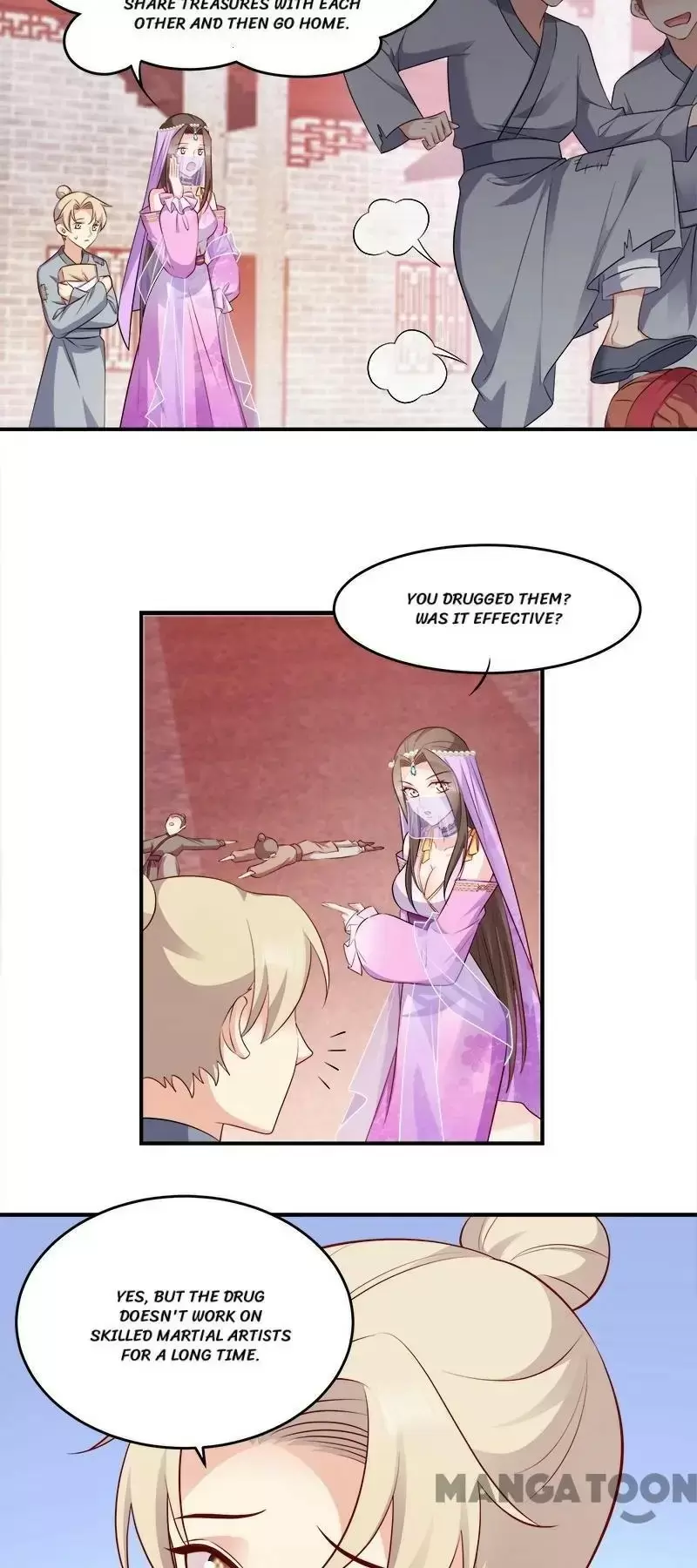 Mind-Reading Princess Chapter 113