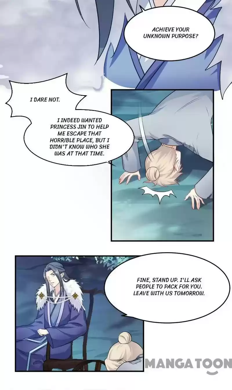 Mind-Reading Princess Chapter 115