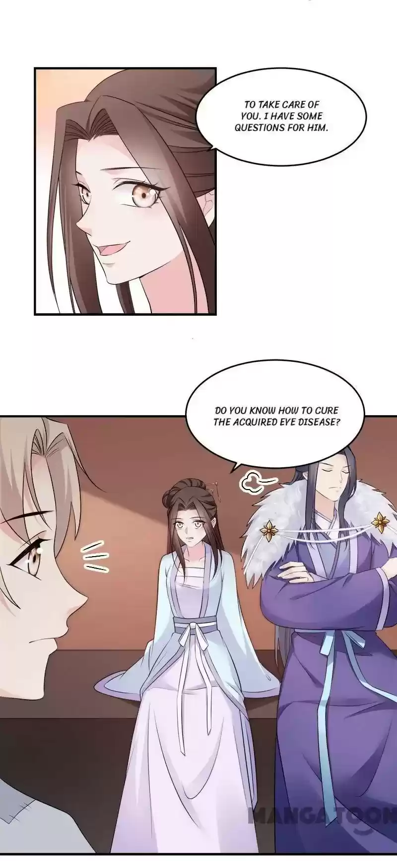 Mind-Reading Princess Chapter 115