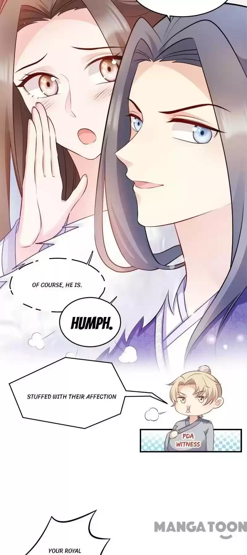 Mind-Reading Princess Chapter 116