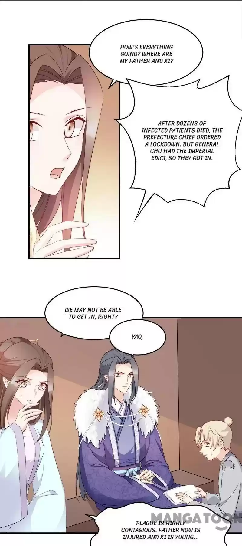 Mind-Reading Princess Chapter 116