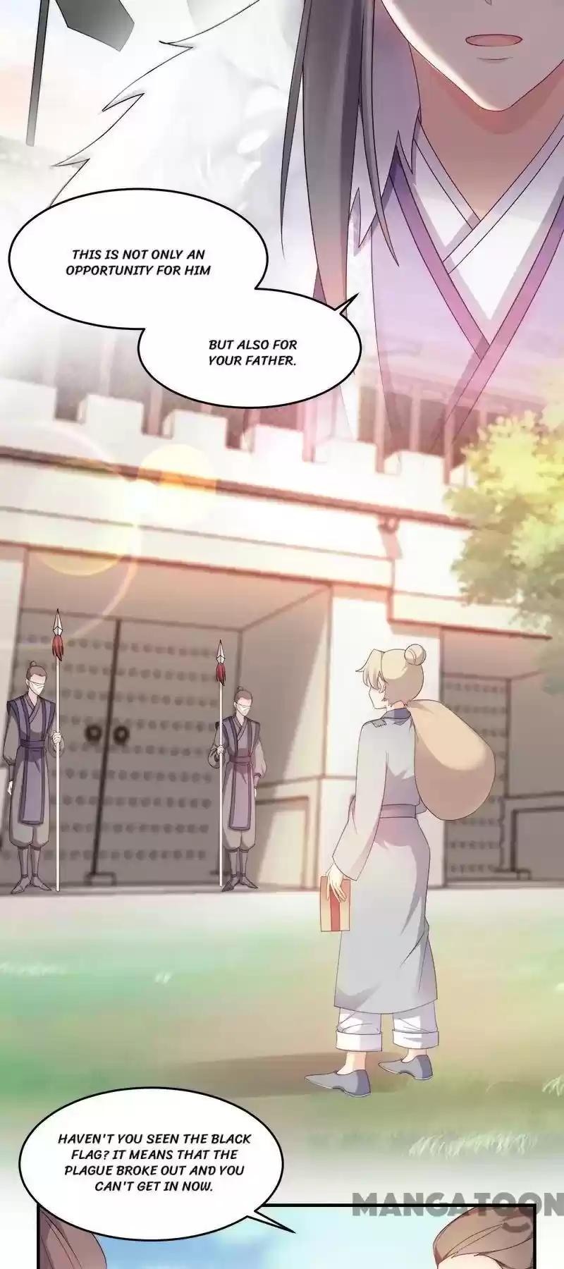 Mind-Reading Princess Chapter 117