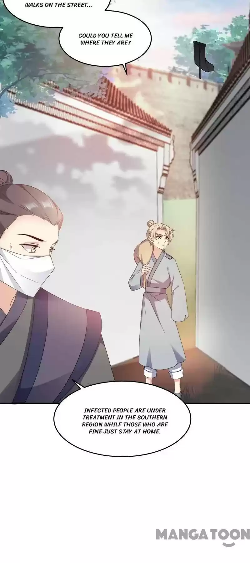 Mind-Reading Princess Chapter 117