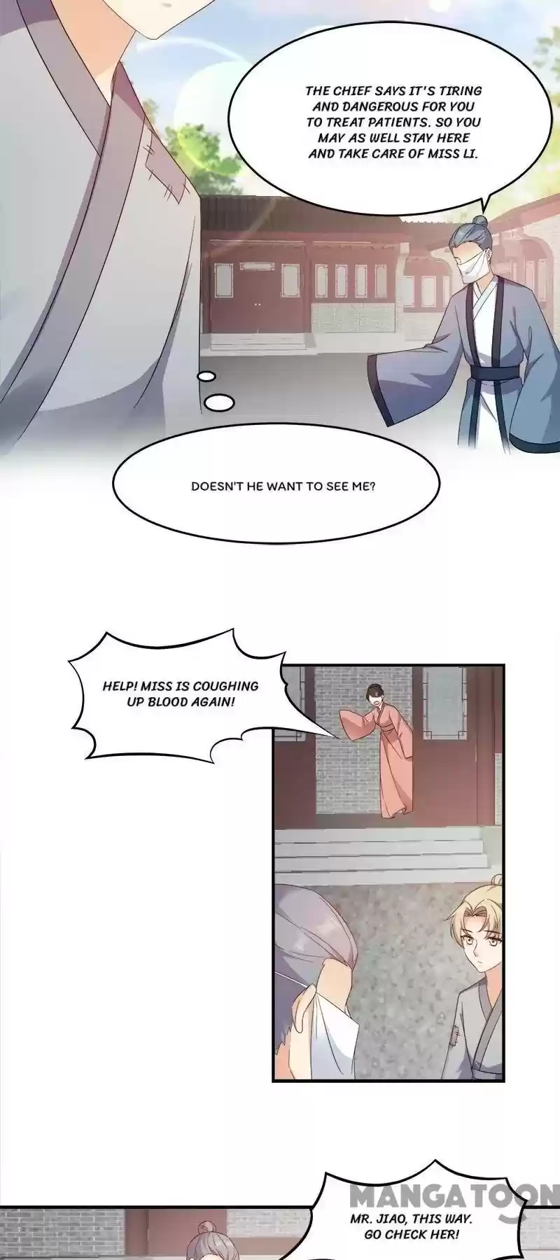 Mind-Reading Princess Chapter 117