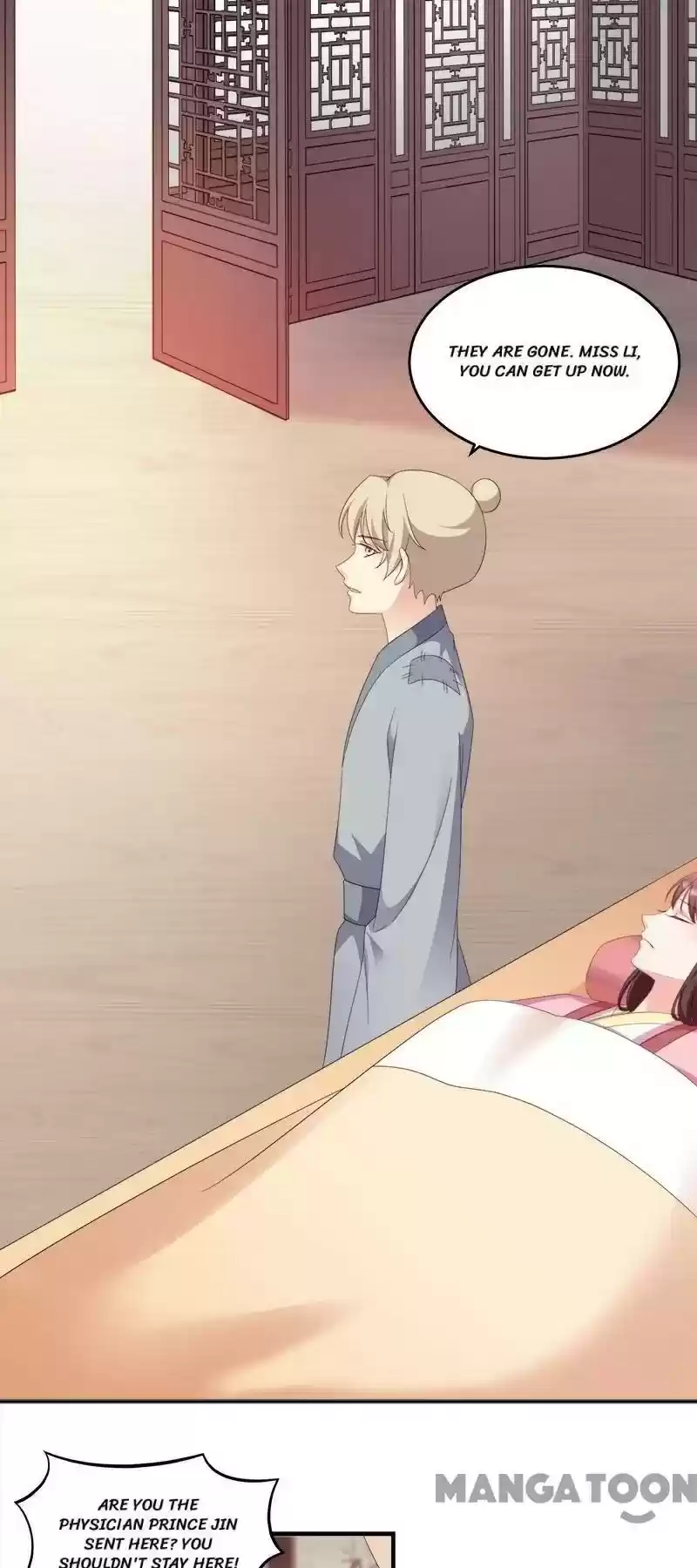 Mind-Reading Princess Chapter 117