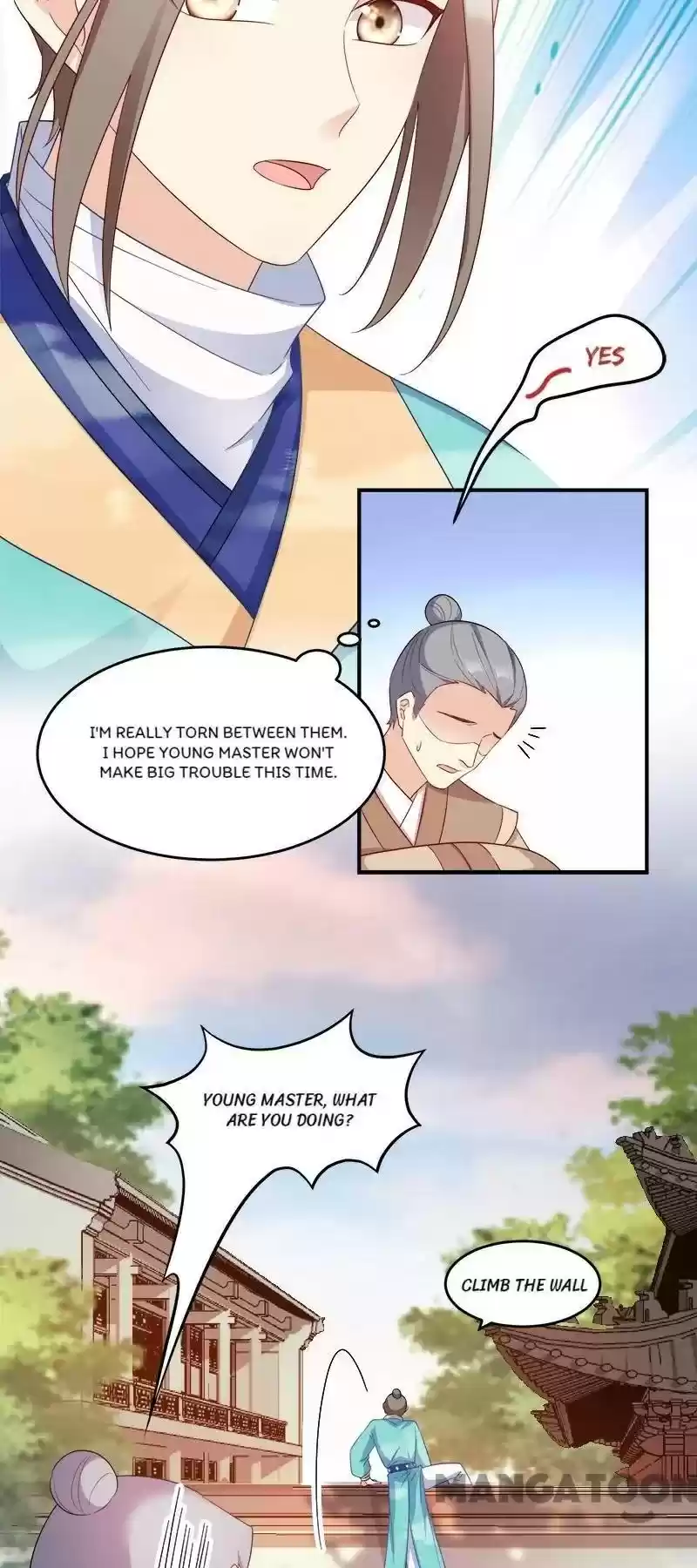 Mind-Reading Princess Chapter 118