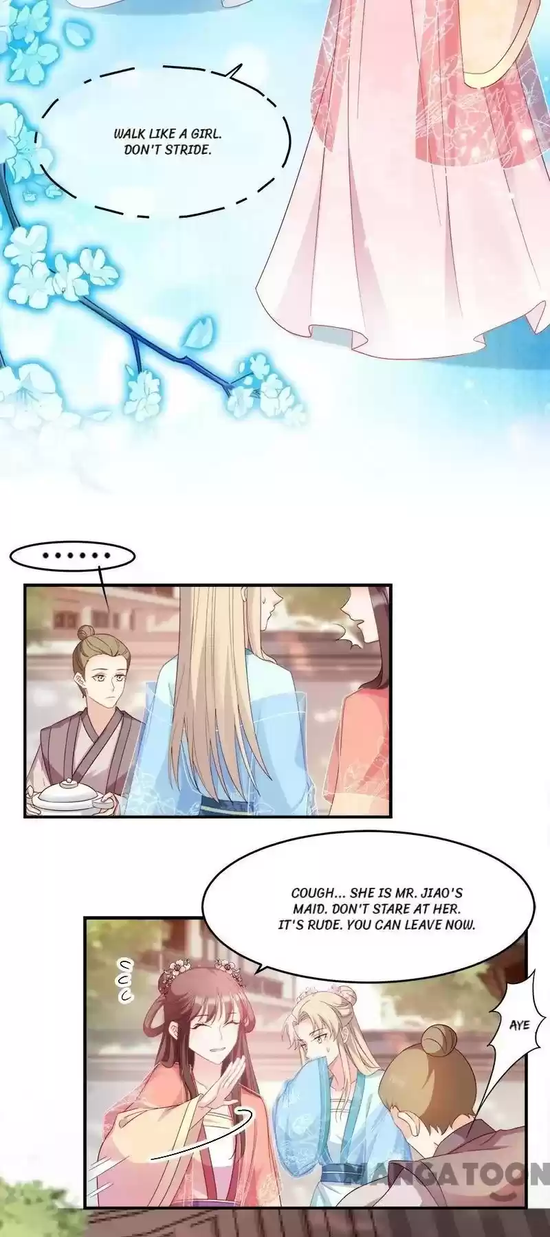 Mind-Reading Princess Chapter 118