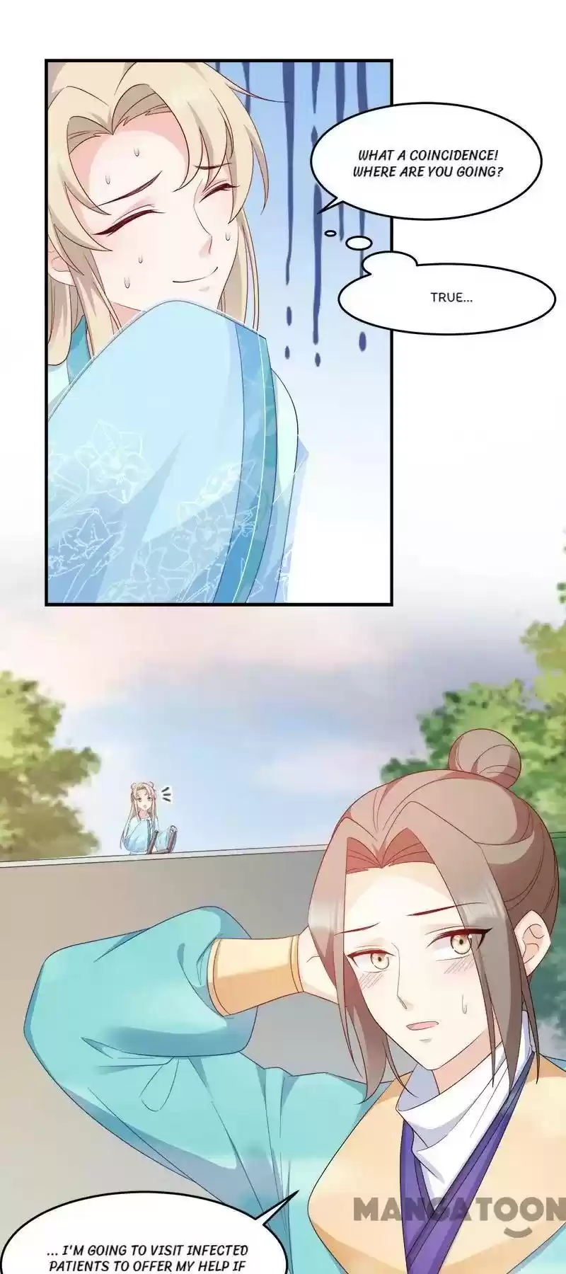 Mind-Reading Princess Chapter 118