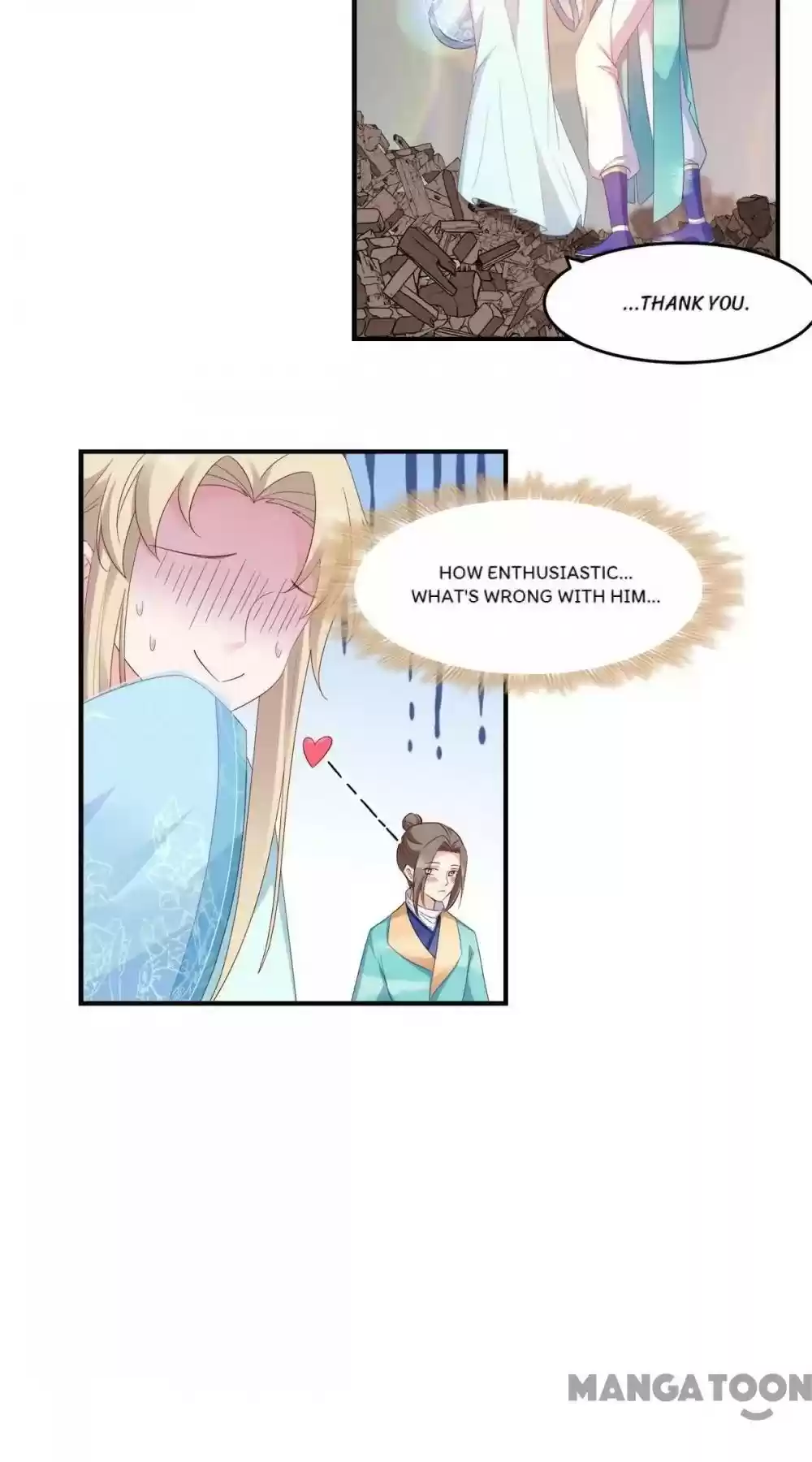 Mind-Reading Princess Chapter 119