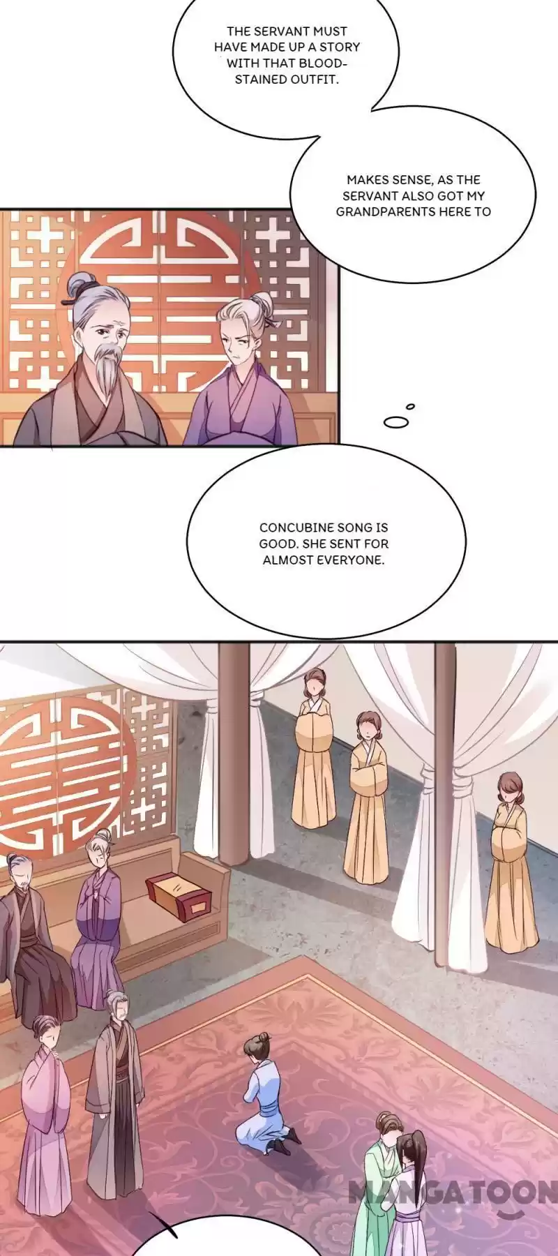 Mind-Reading Princess Chapter 12