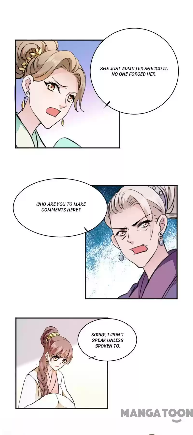 Mind-Reading Princess Chapter 12