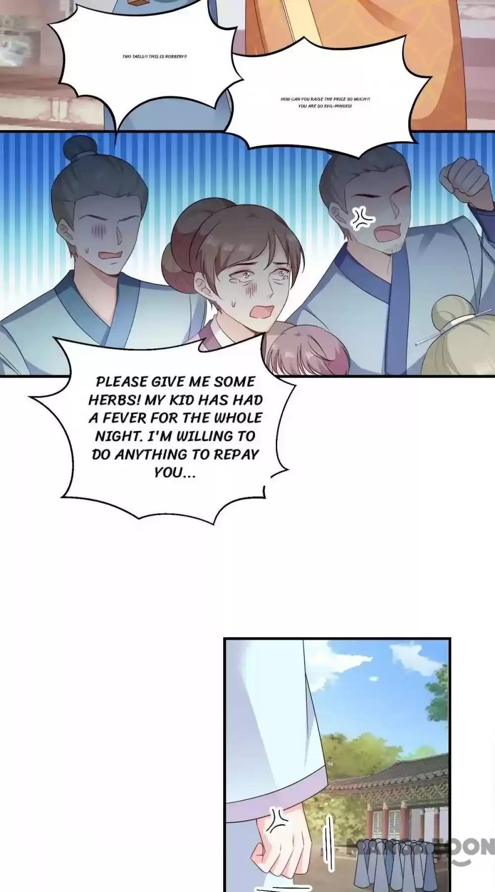 Mind-Reading Princess Chapter 120