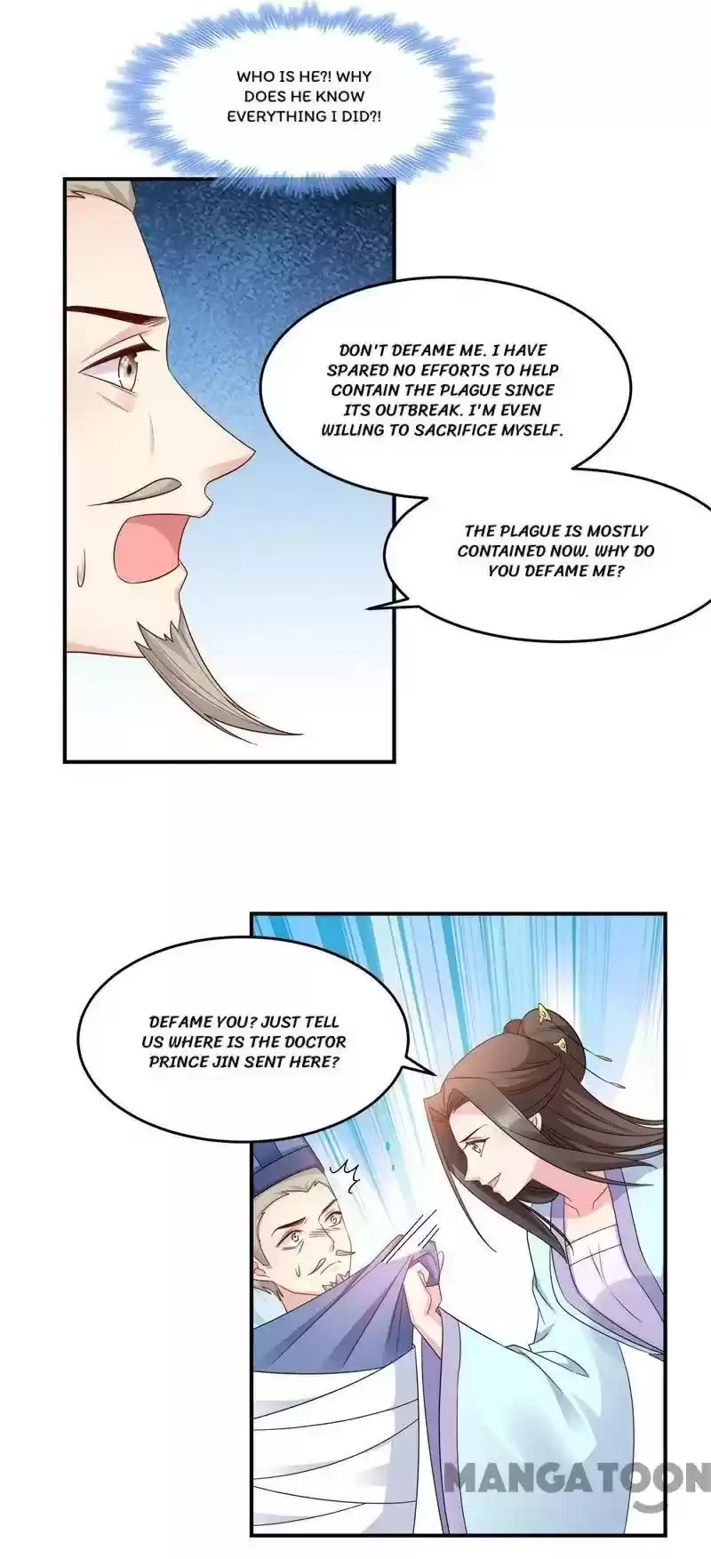 Mind-Reading Princess Chapter 121