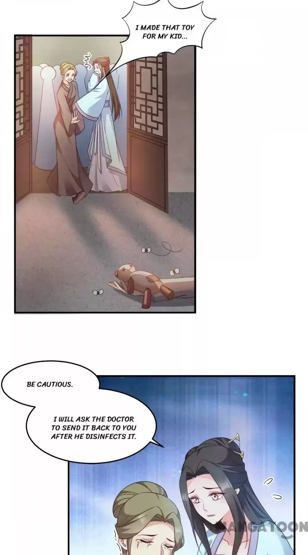 Mind-Reading Princess Chapter 122