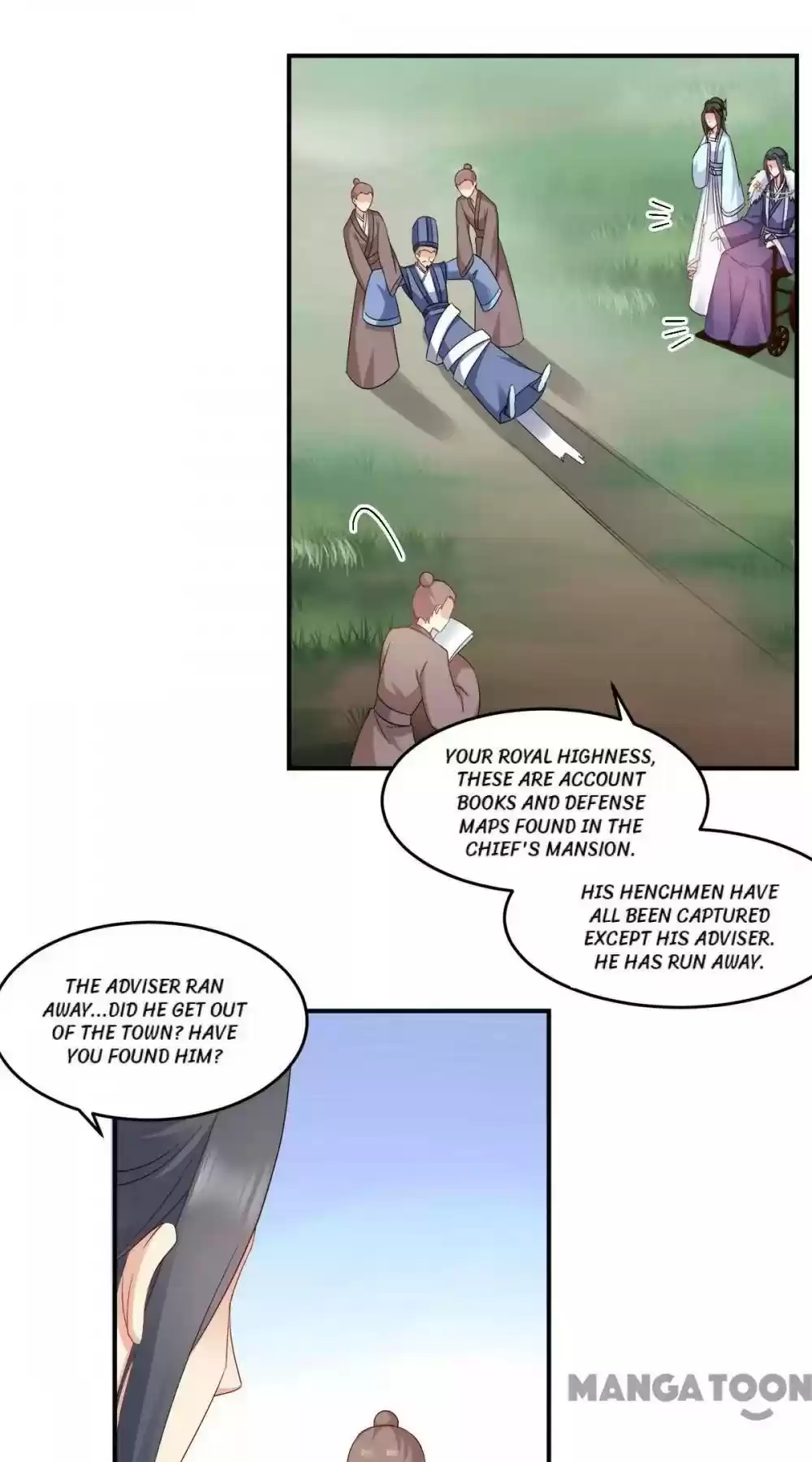 Mind-Reading Princess Chapter 123