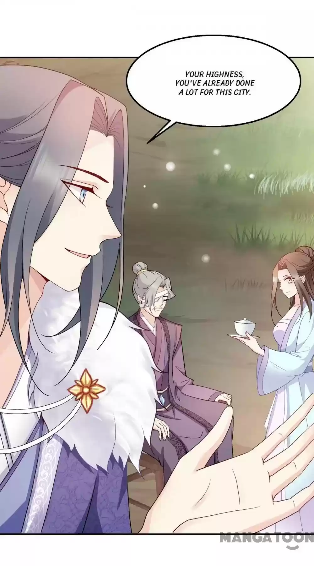 Mind-Reading Princess Chapter 123