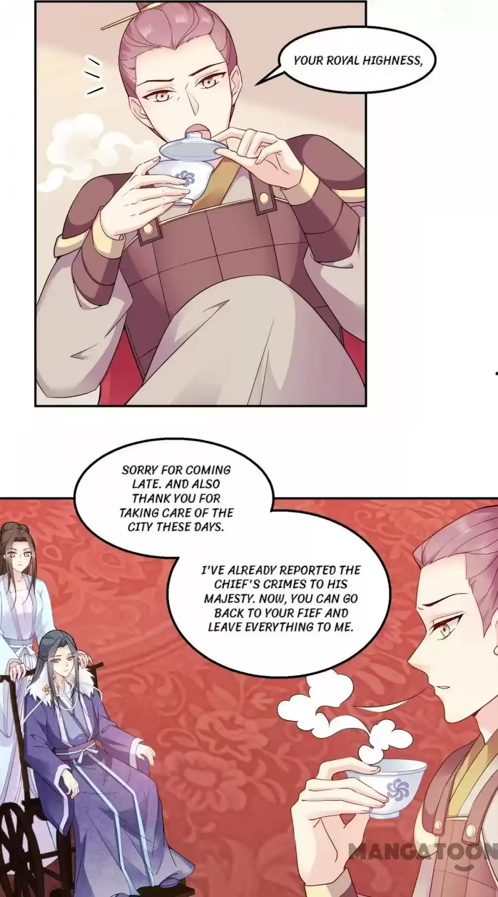 Mind-Reading Princess Chapter 123