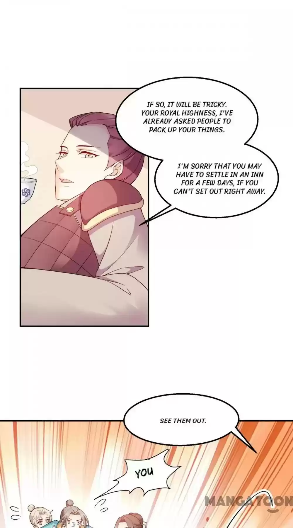 Mind-Reading Princess Chapter 124