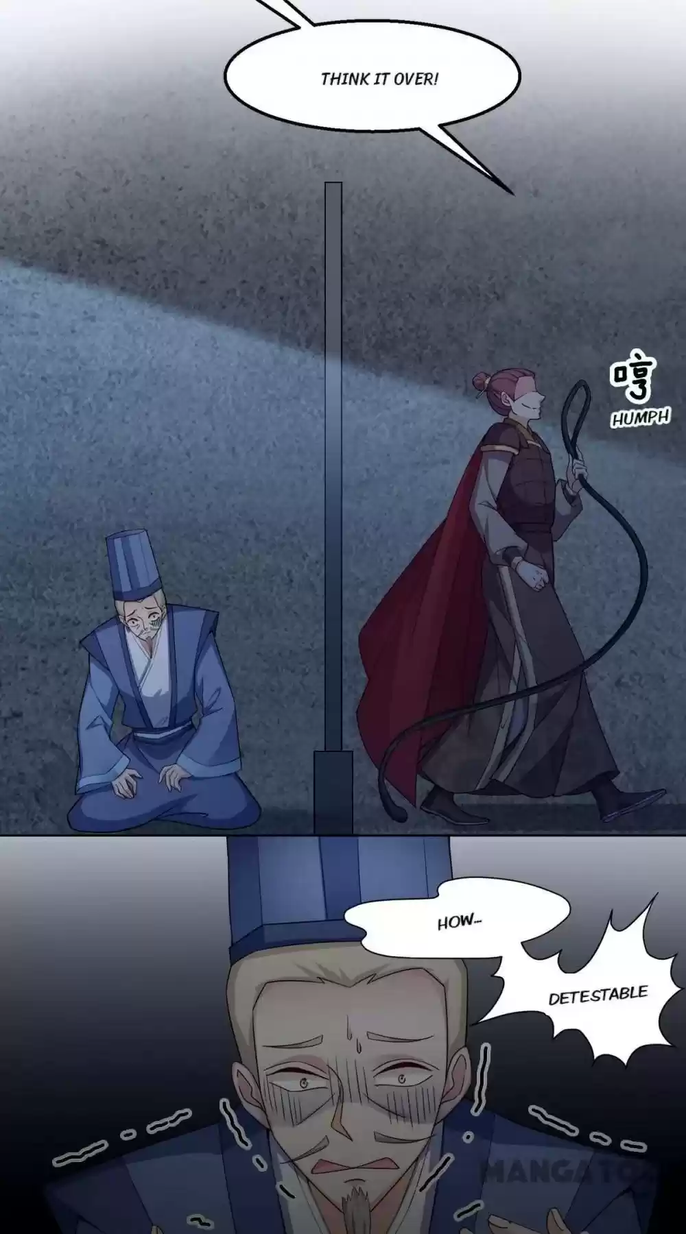 Mind-Reading Princess Chapter 124