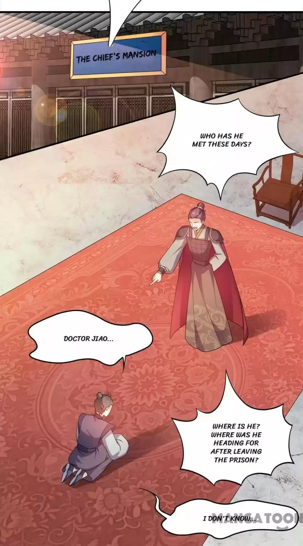 Mind-Reading Princess Chapter 125