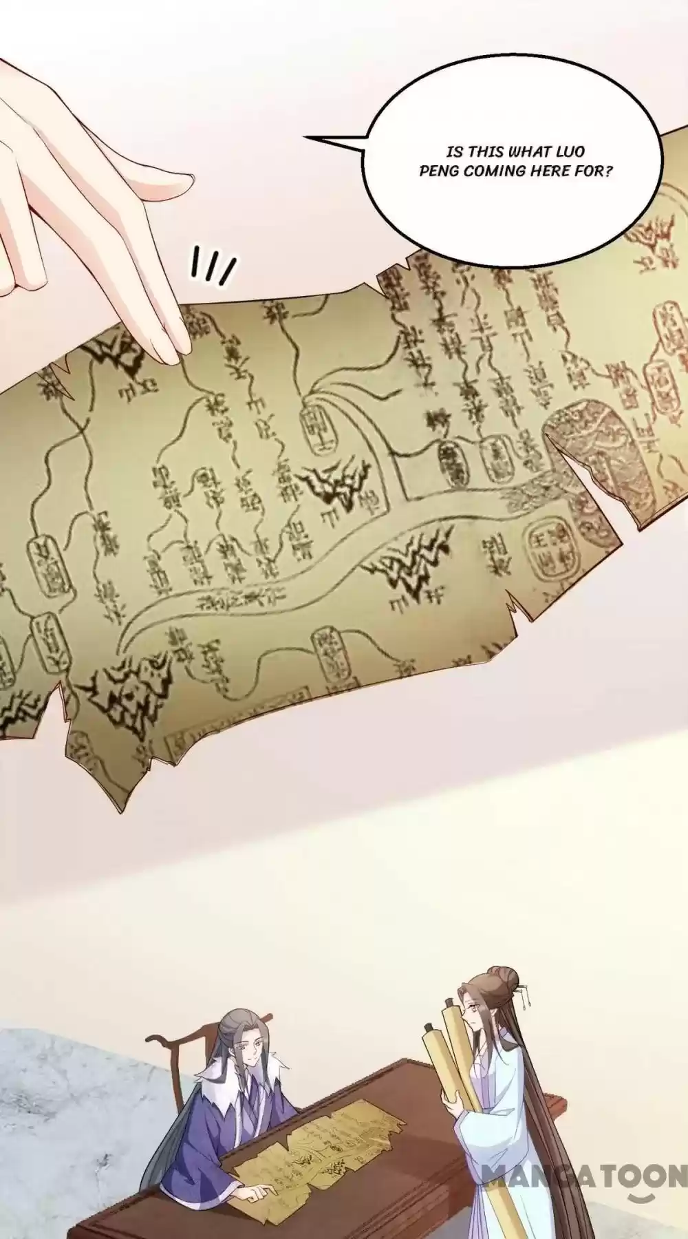 Mind-Reading Princess Chapter 126