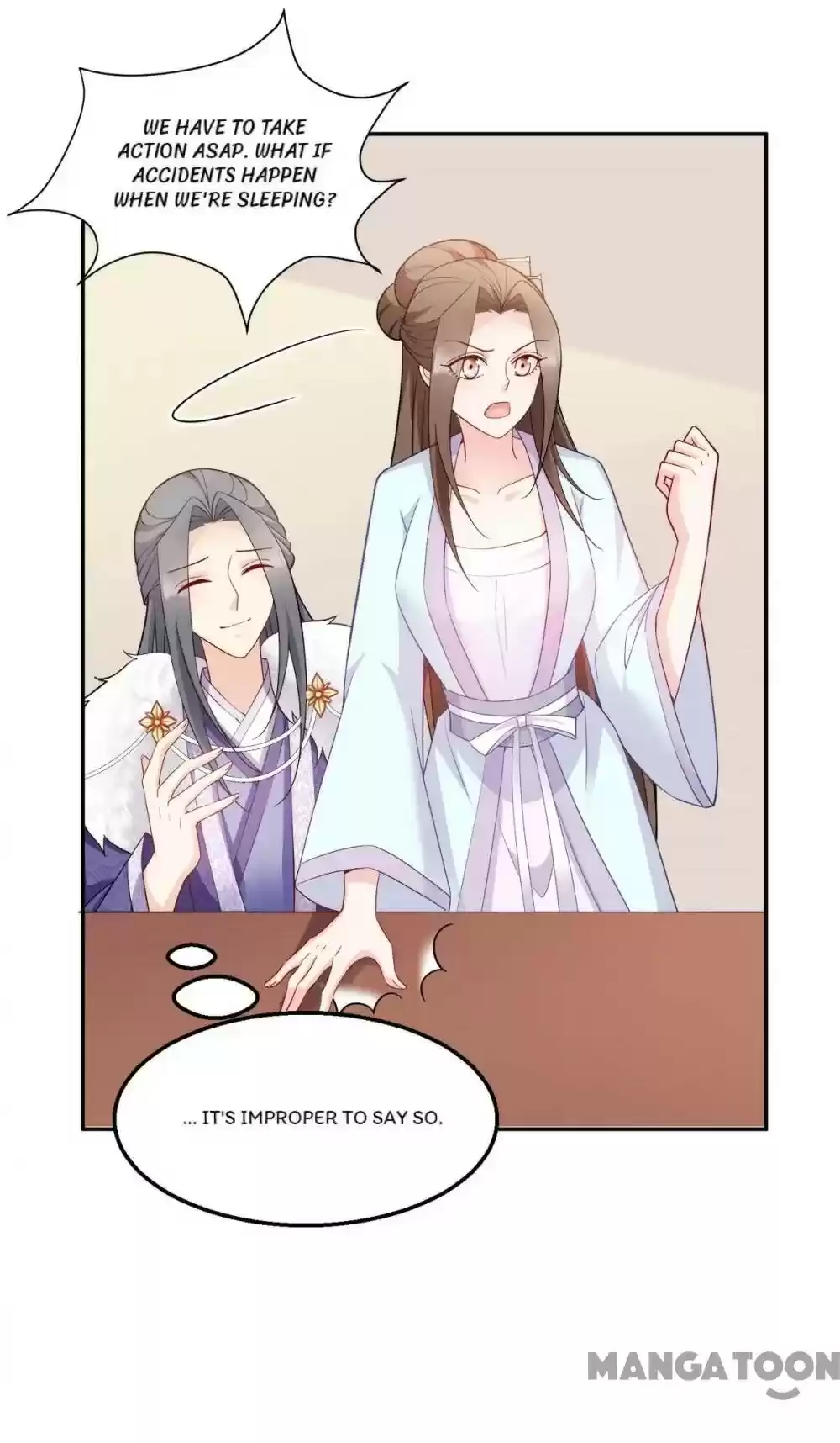 Mind-Reading Princess Chapter 127