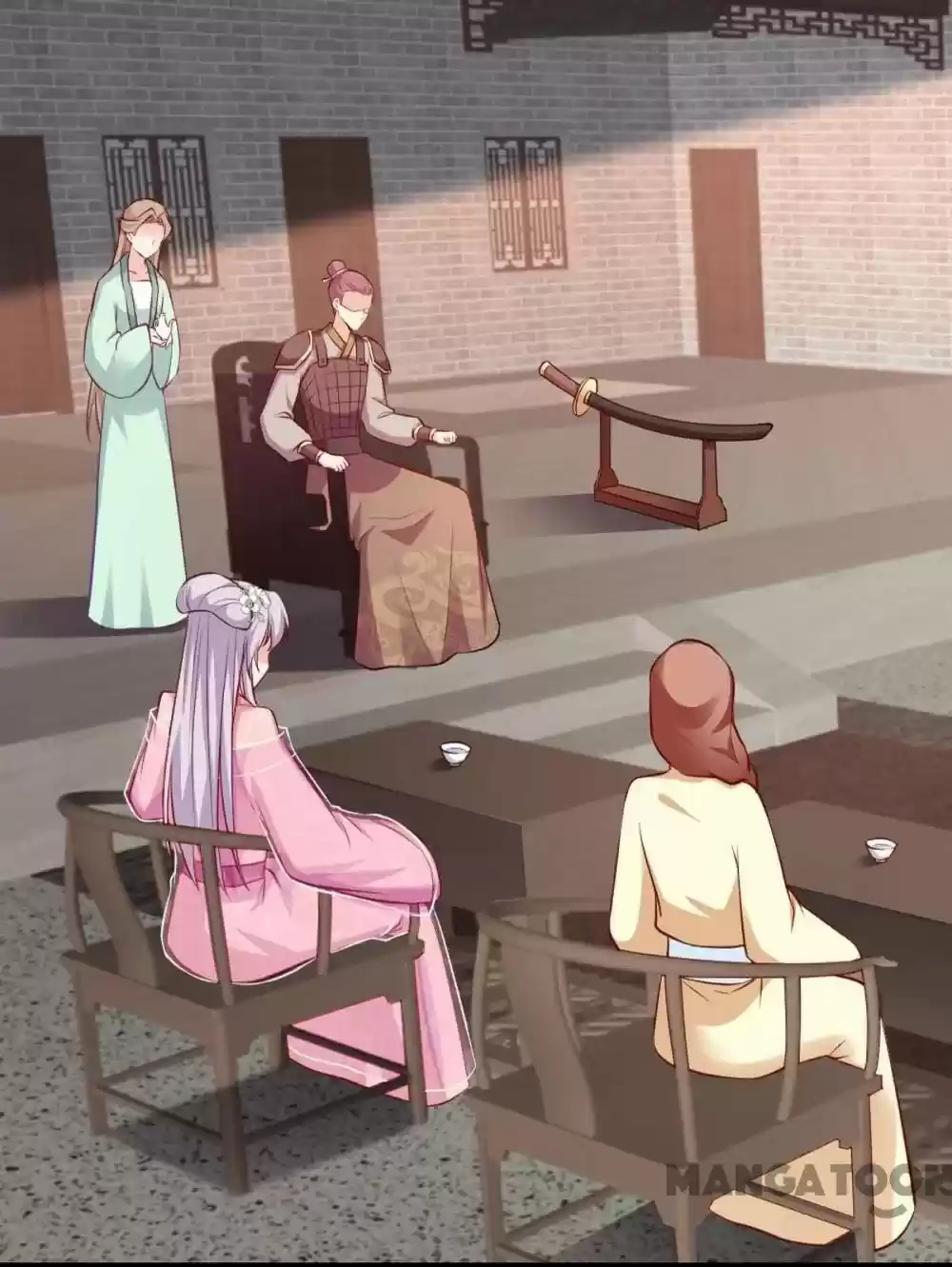 Mind-Reading Princess Chapter 128