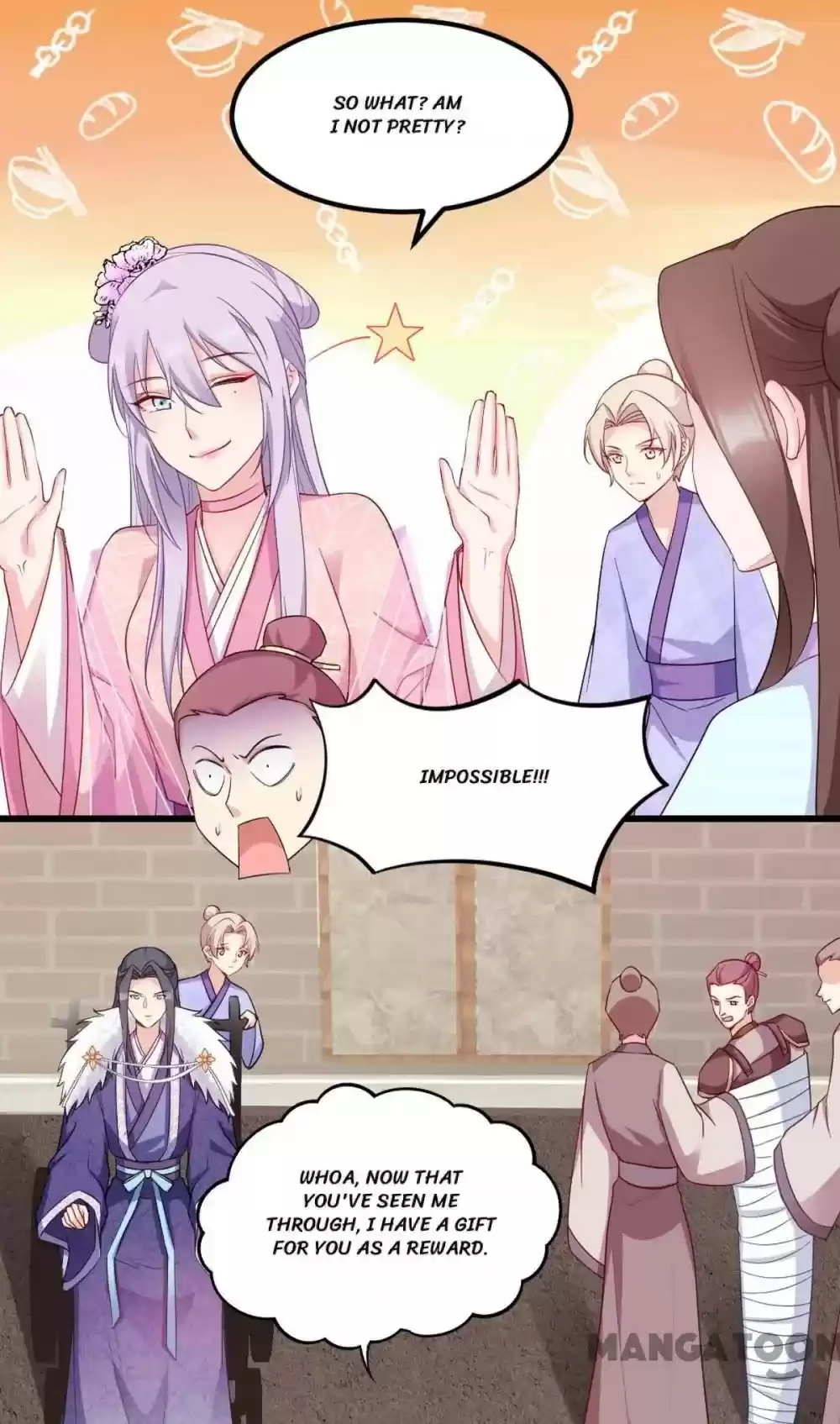 Mind-Reading Princess Chapter 128