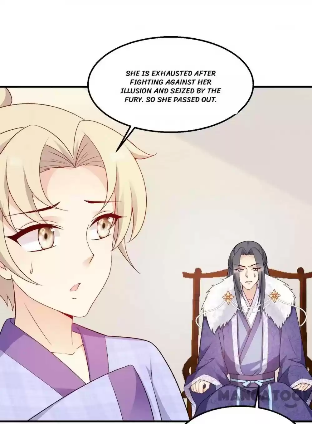 Mind-Reading Princess Chapter 130