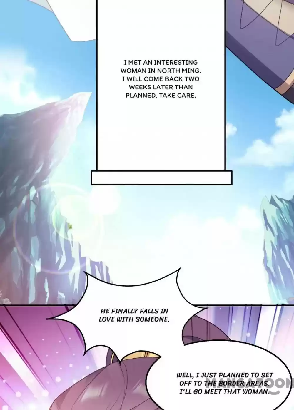 Mind-Reading Princess Chapter 130