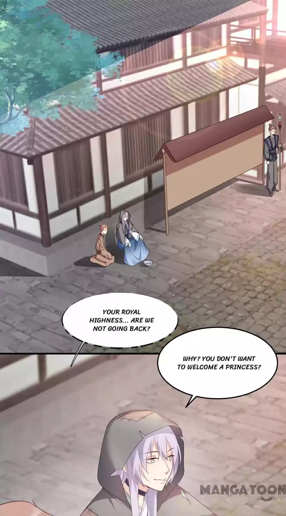 Mind-Reading Princess Chapter 131