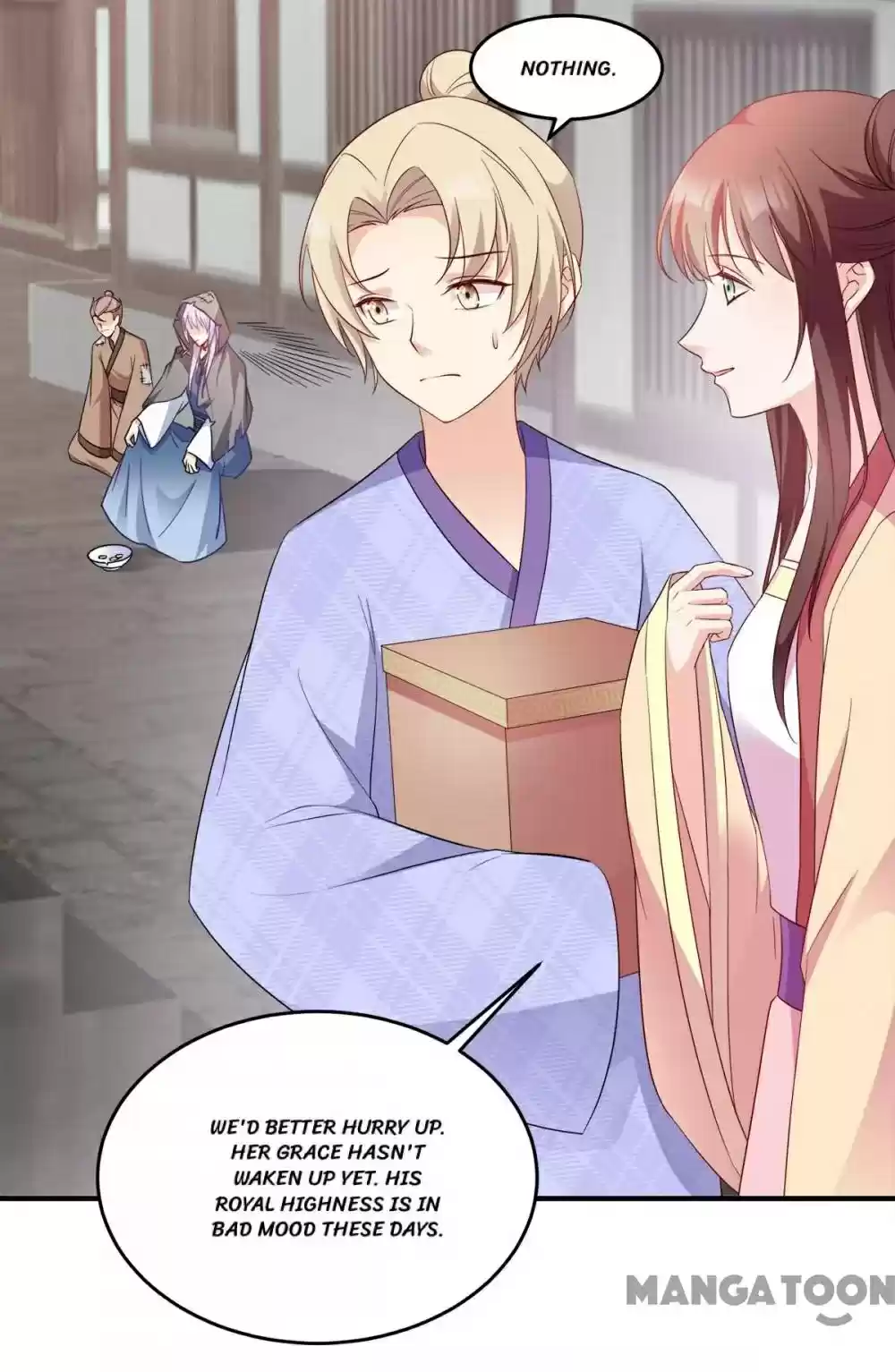 Mind-Reading Princess Chapter 131