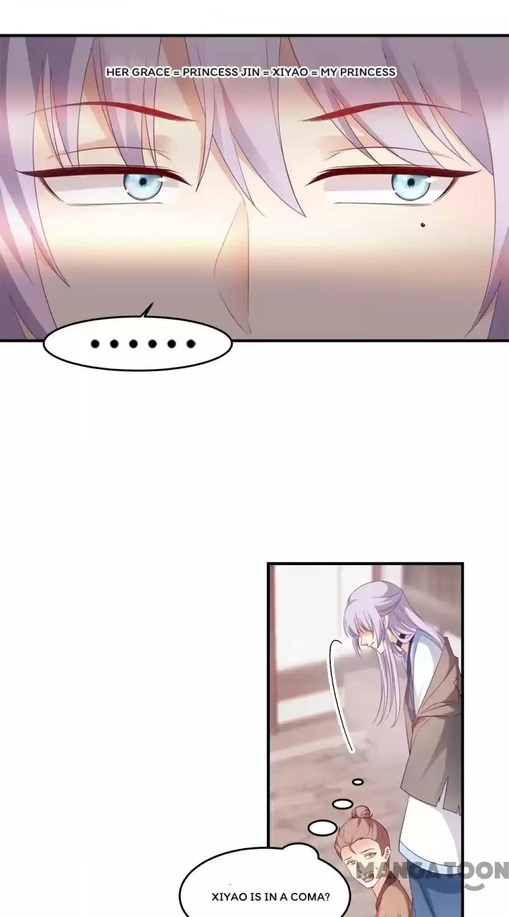 Mind-Reading Princess Chapter 131