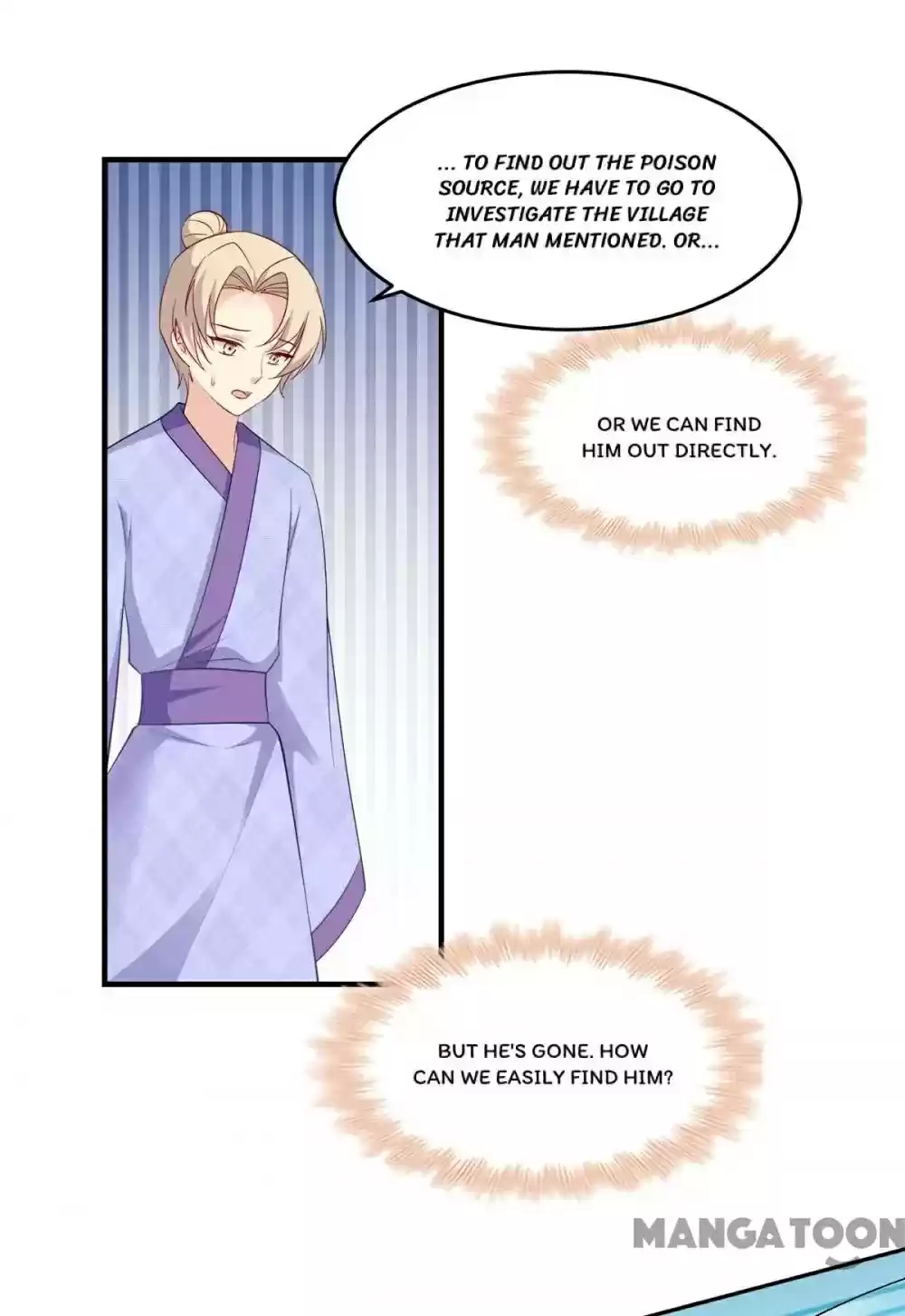 Mind-Reading Princess Chapter 131