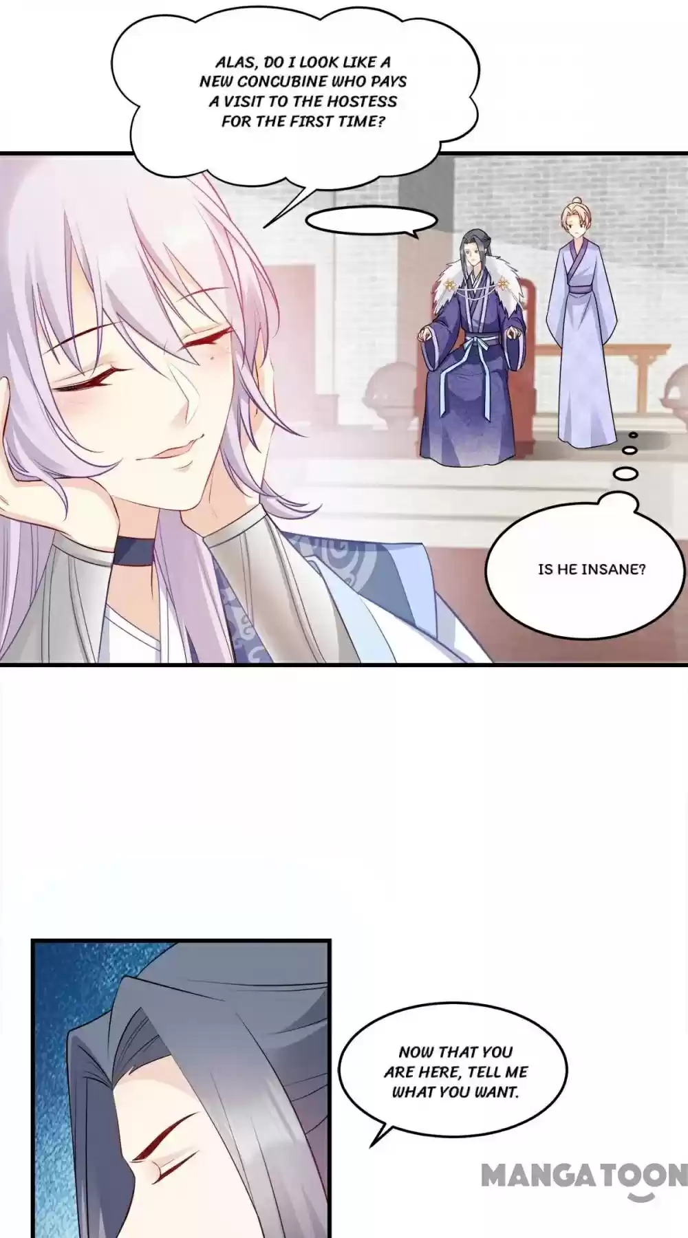 Mind-Reading Princess Chapter 131