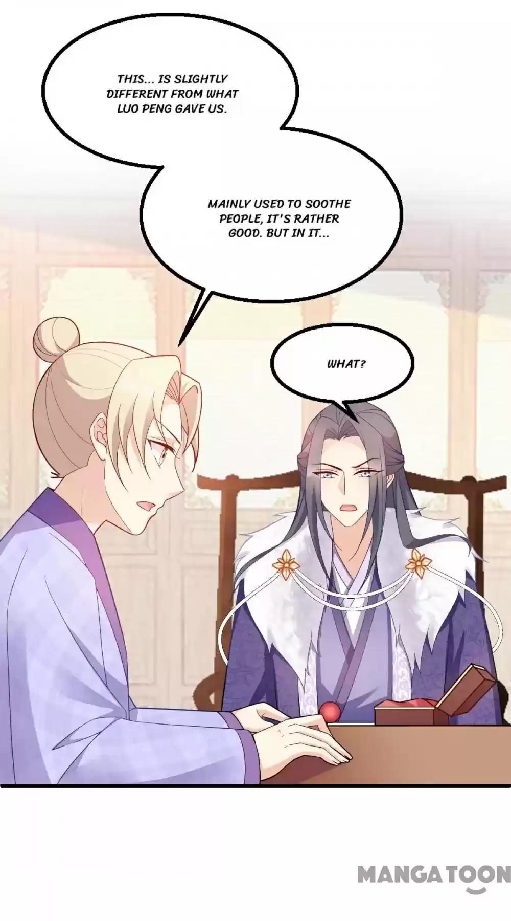 Mind-Reading Princess Chapter 132