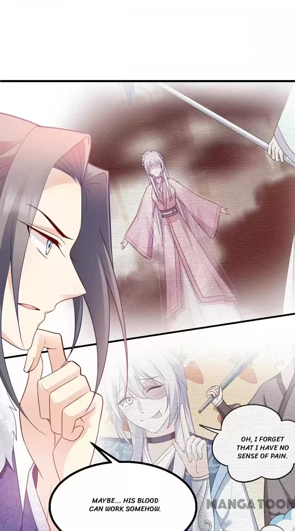 Mind-Reading Princess Chapter 132