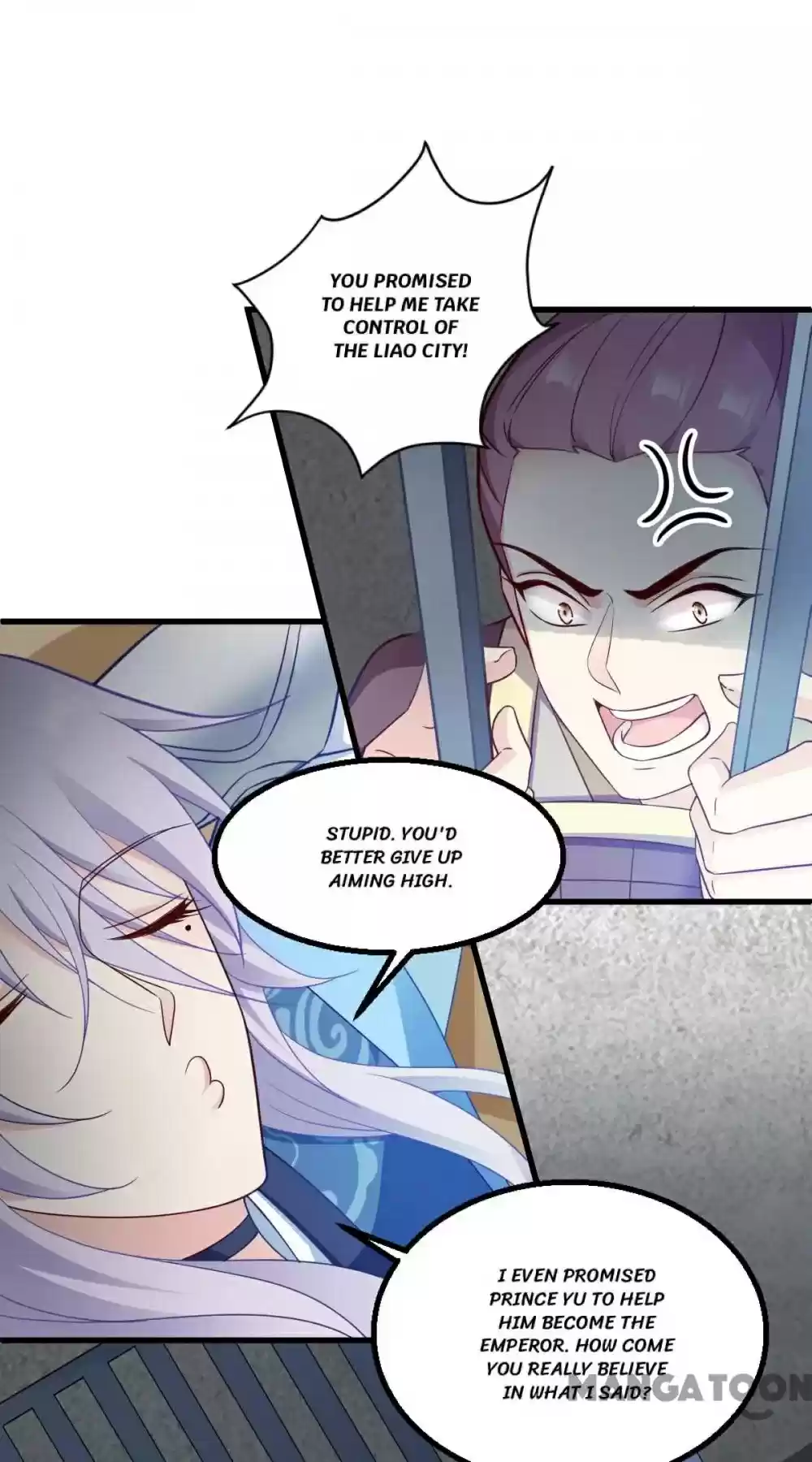 Mind-Reading Princess Chapter 132