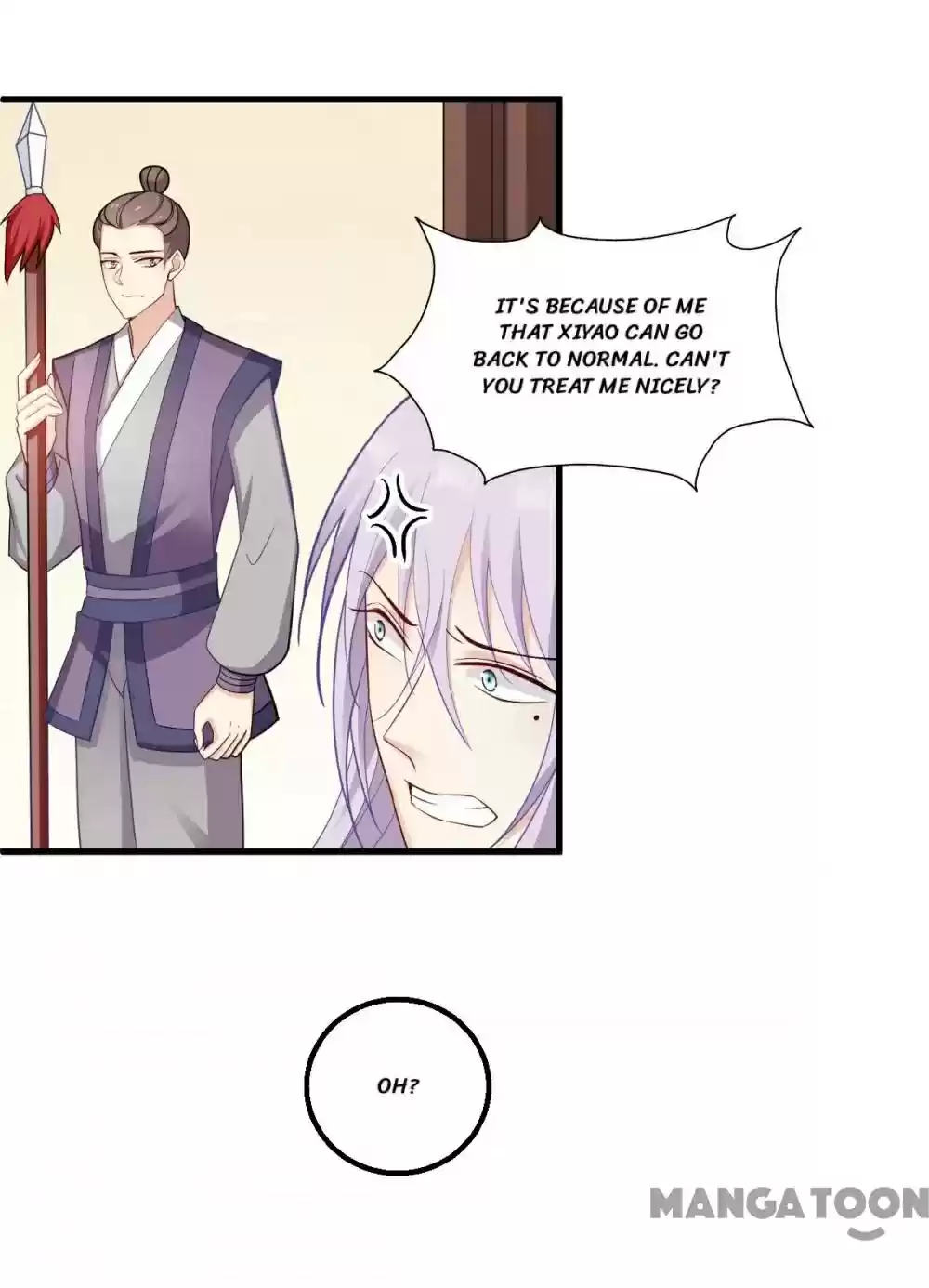 Mind-Reading Princess Chapter 132