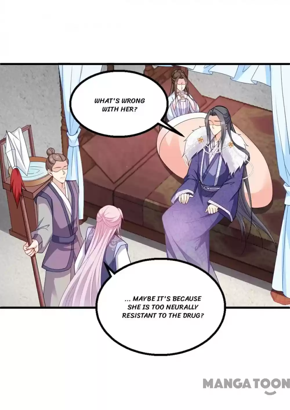 Mind-Reading Princess Chapter 133