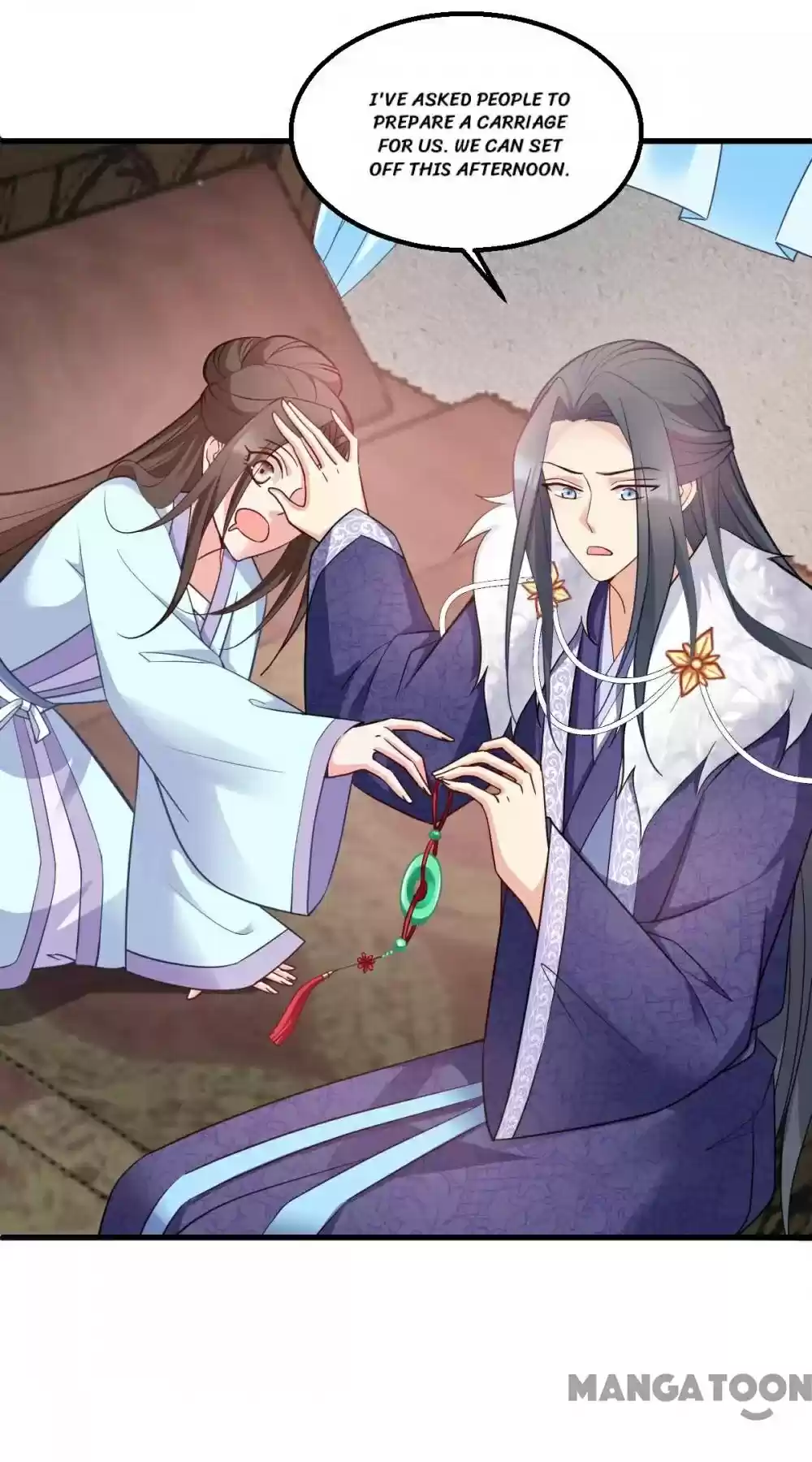 Mind-Reading Princess Chapter 133