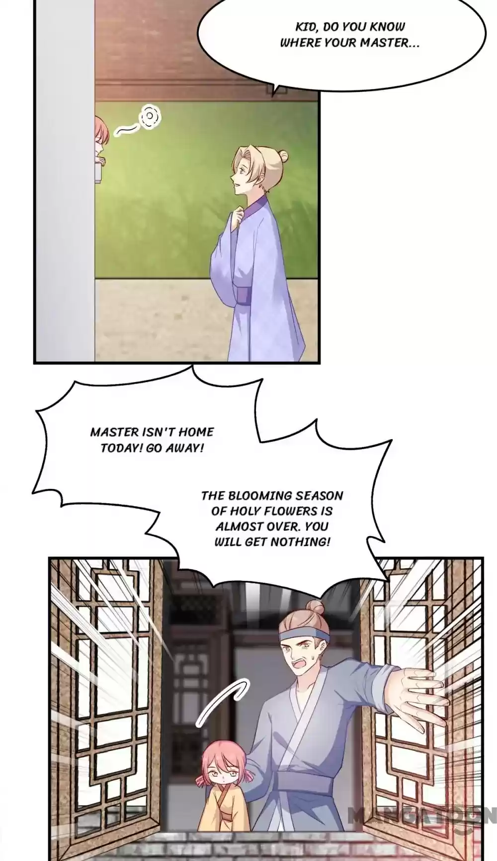 Mind-Reading Princess Chapter 134