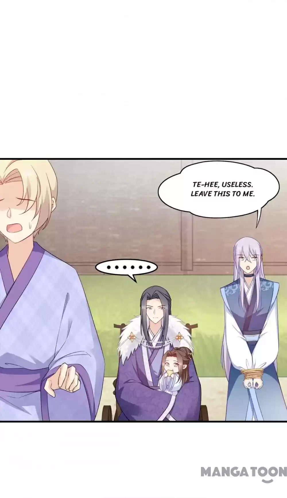 Mind-Reading Princess Chapter 134