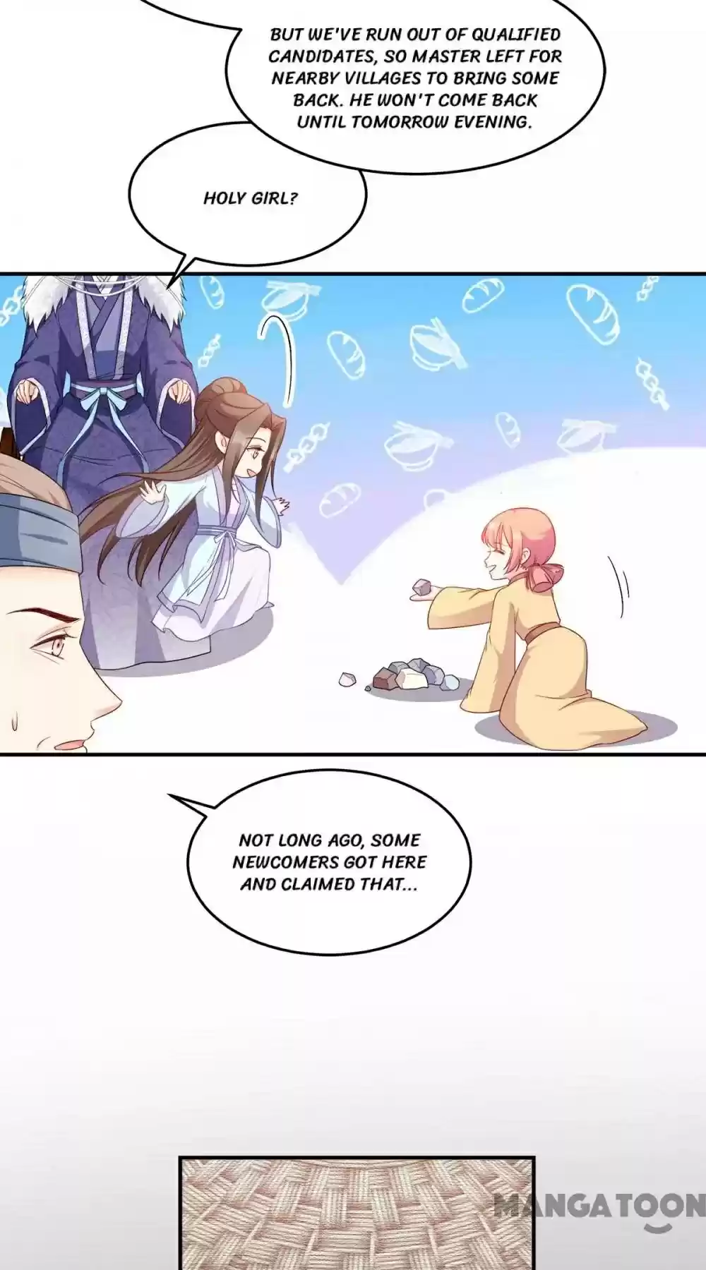 Mind-Reading Princess Chapter 134