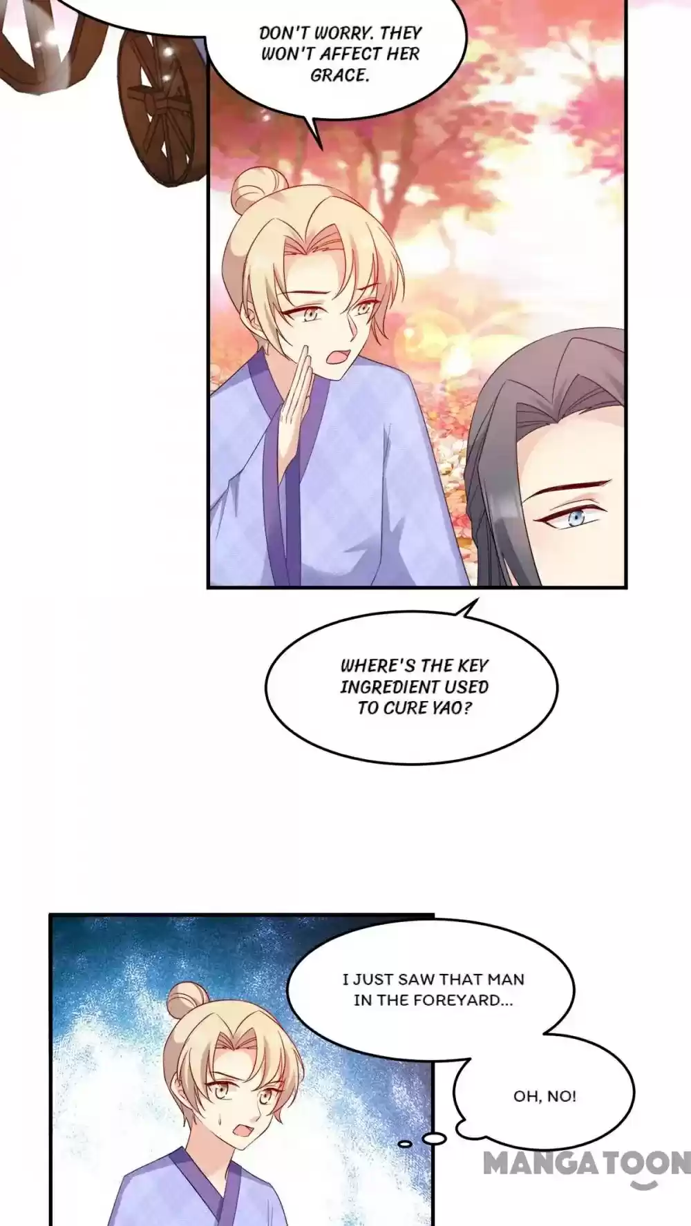 Mind-Reading Princess Chapter 135